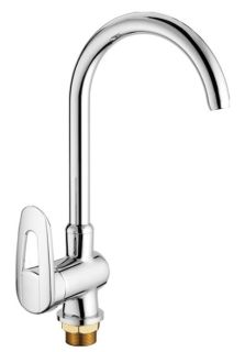 Смеситель для кухни Haiba HB4007 хром